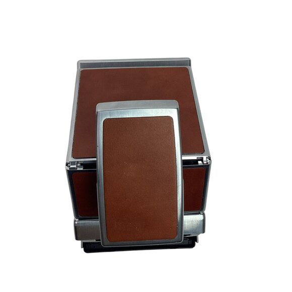 Vintage 1970’s Polaroid SX-70 Film Land Camera Original Tan Leather Case - Picture 7 of 16